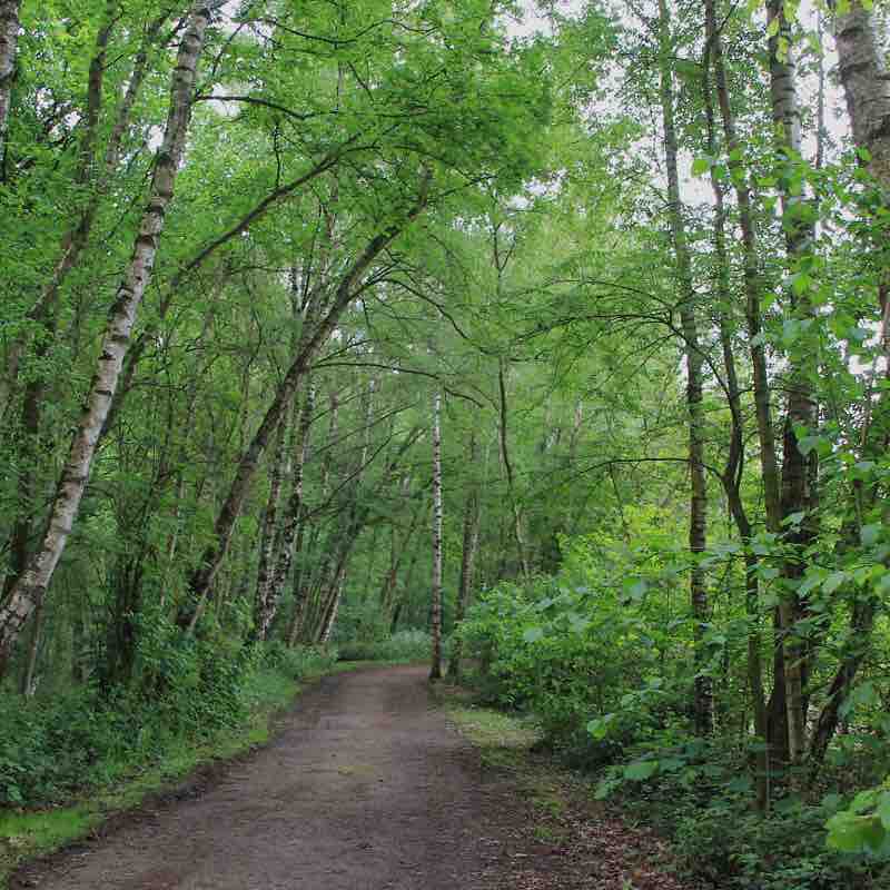 Happy Ardooie walking route map in Meulebeke