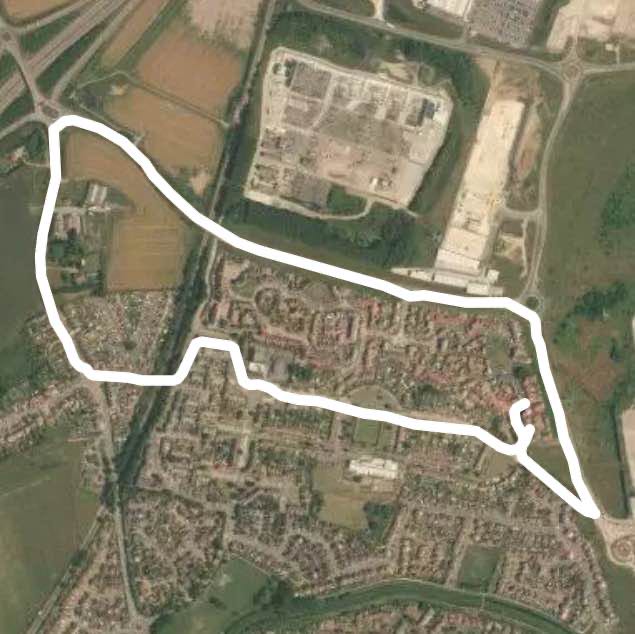 3k jog