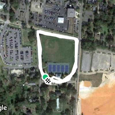 Lyons Park! It's a really great area for a walk!