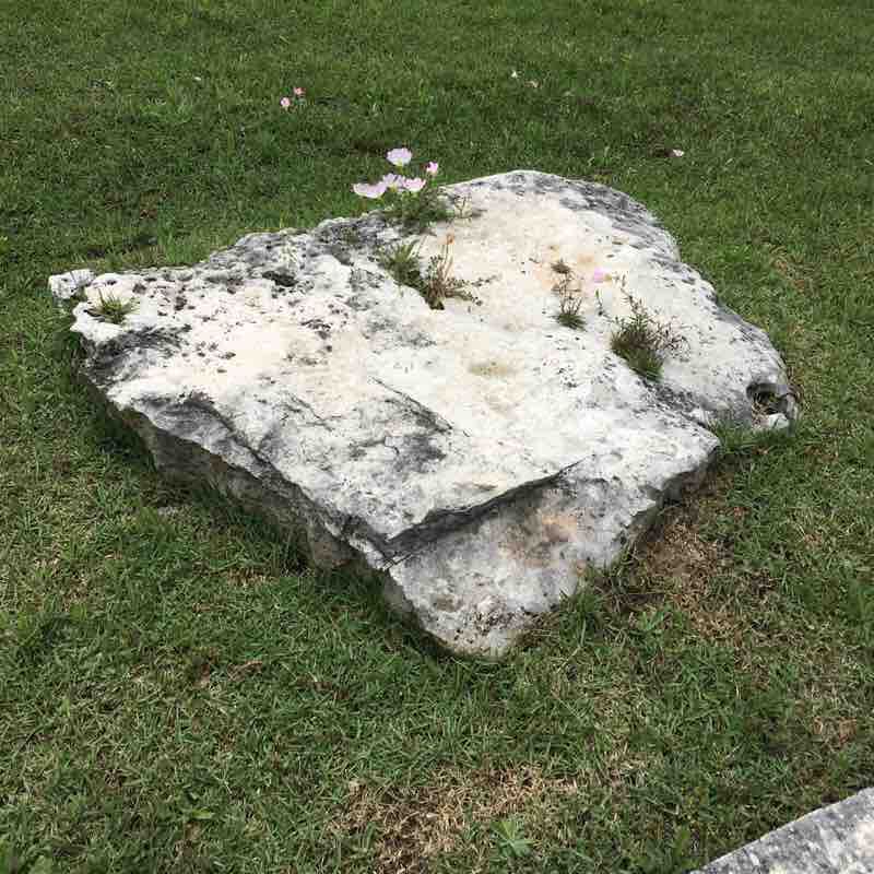 Bell rest stop, Texas