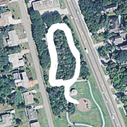 LC training course sparta32 walking route map in Butler Beach