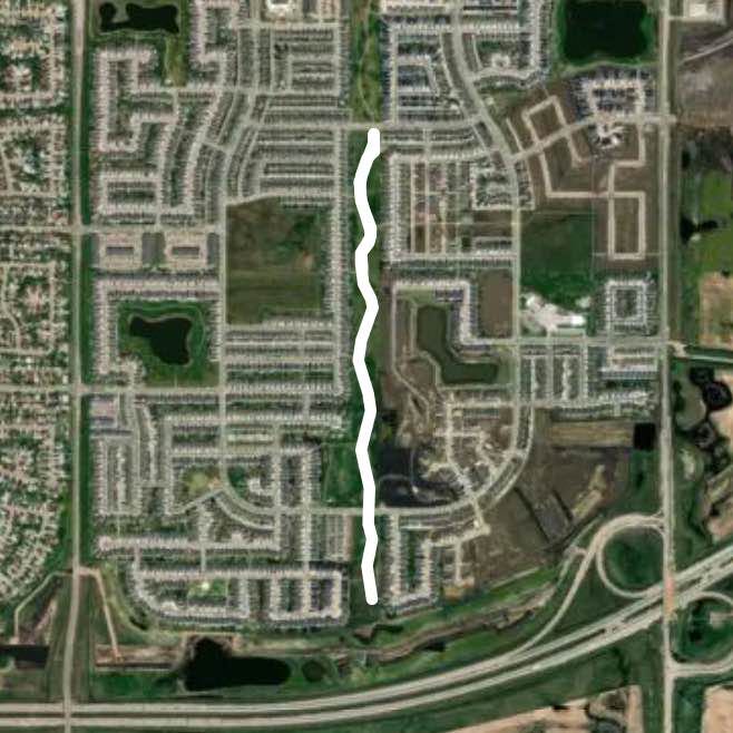 27th street to 23 rd ave