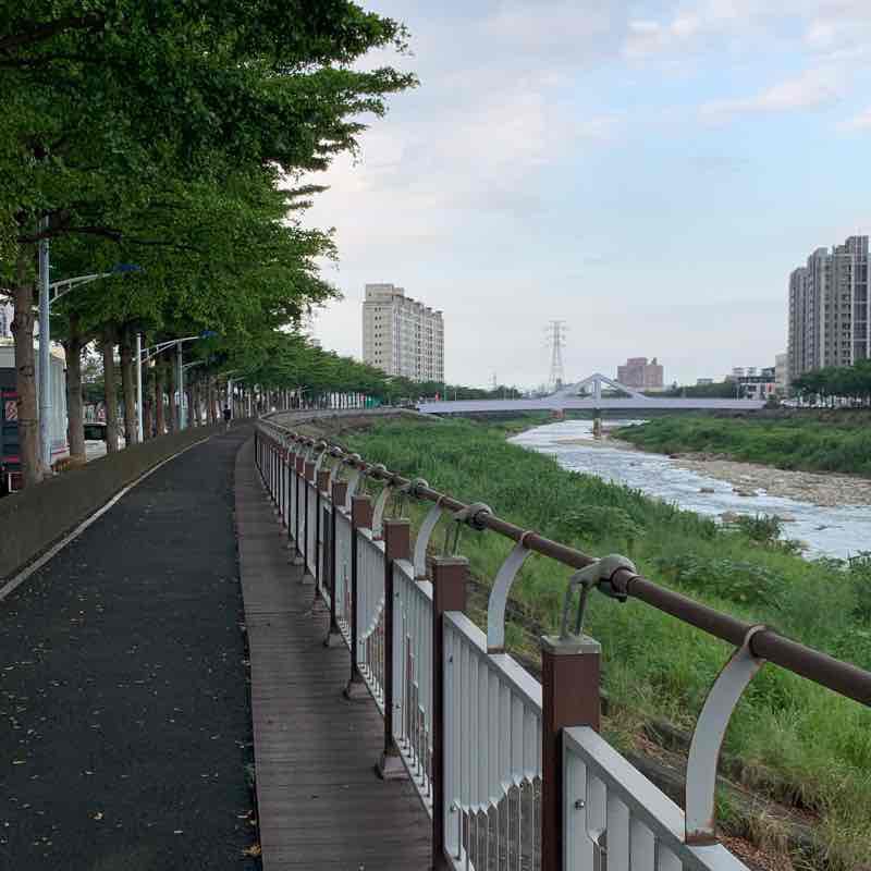 旱溪東路自行車步道