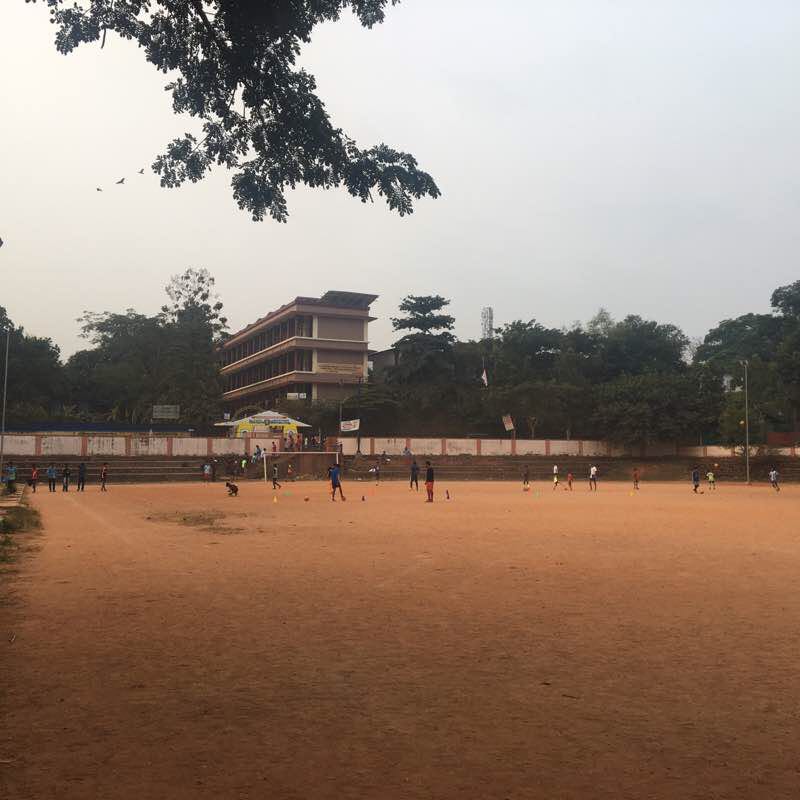 Kathirur e m s memorial ground