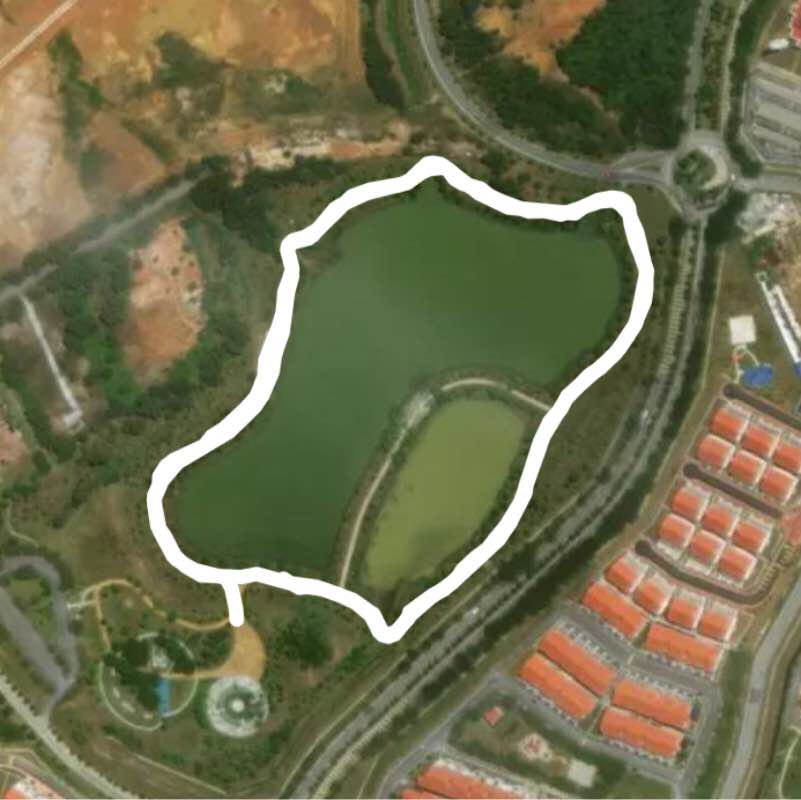 Alam Impian Jogging Track