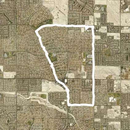 North Las Vegas Scenic Route