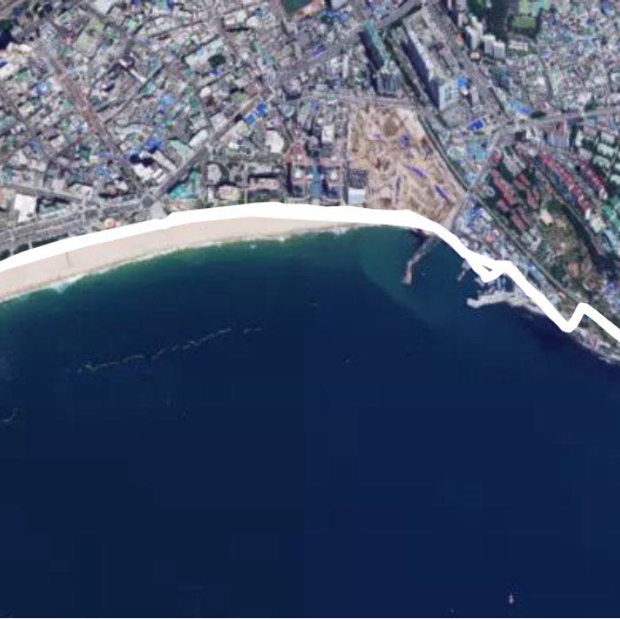 해운대~미포 걷기 