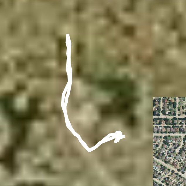 First Stop towards Sandy lake