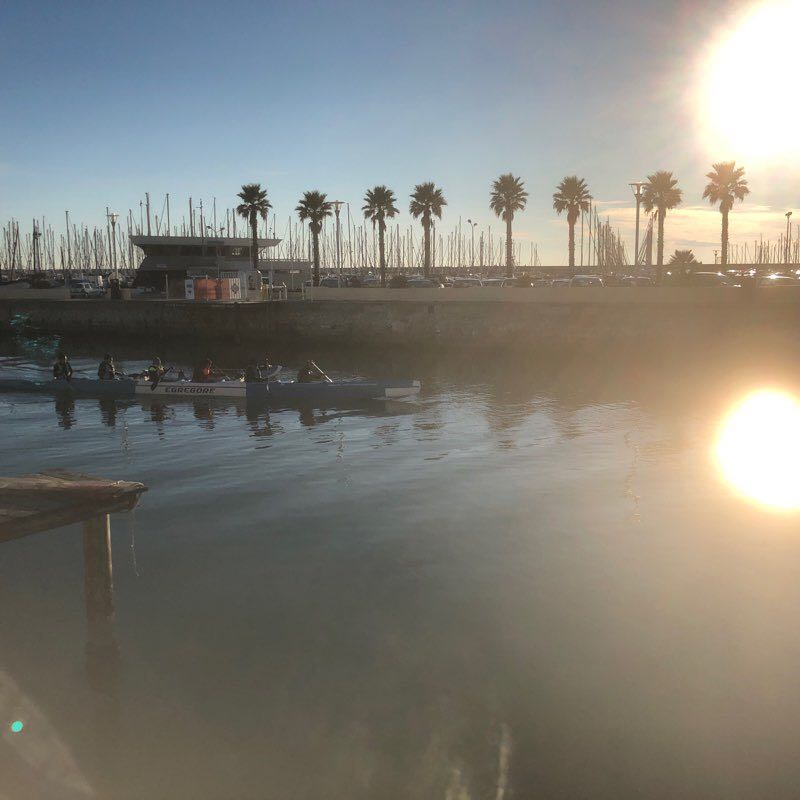 Country Tour. walking route map in Palavas-les-Flots