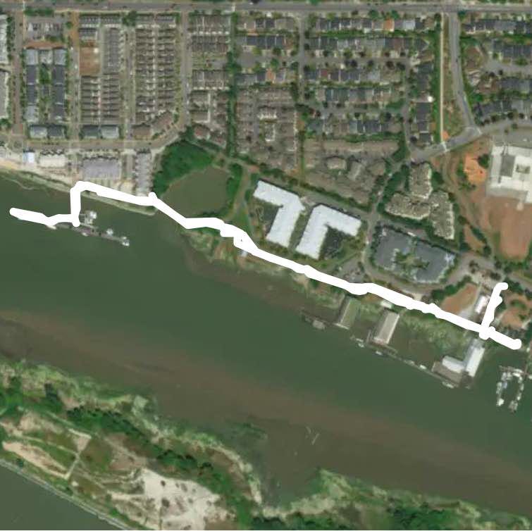 Historic Britannia Shipyard Walk