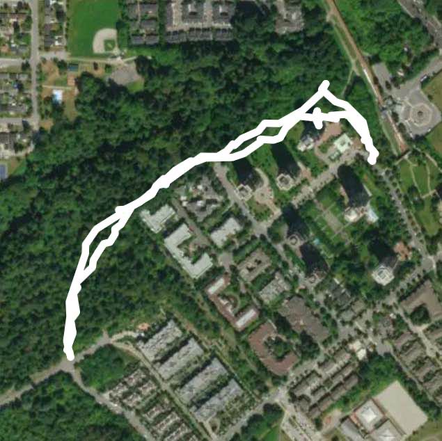 Byrne Creek Ravine Park paved