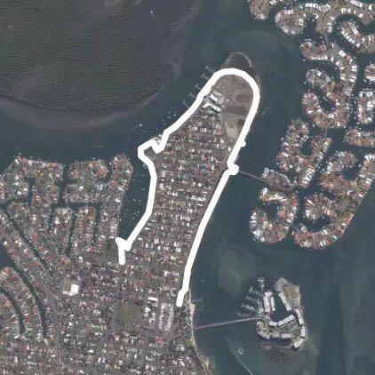 Paradise Point Water Walk