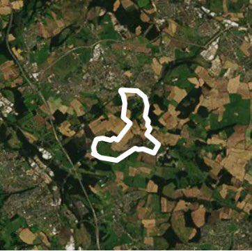 Wentworth Wonder walking route map in Wentworth