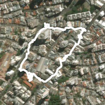 Caminhada meio da semana