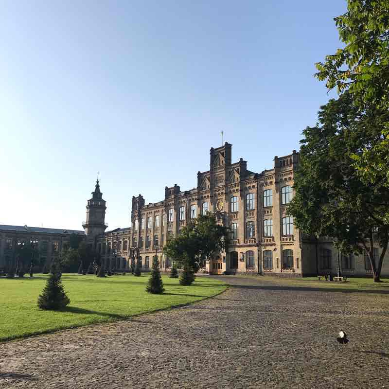 Прекрасный парк