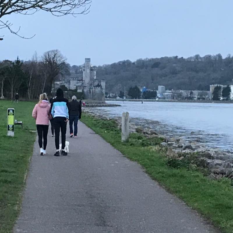 Blackrock to monkstown Run Trail Cork, Ireland Pacer