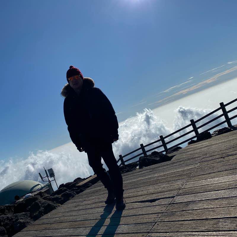 한라산에서 마음다스리기