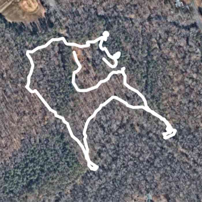 Idlewild road Park Walk Matthews, North Carolina, USA Pacer