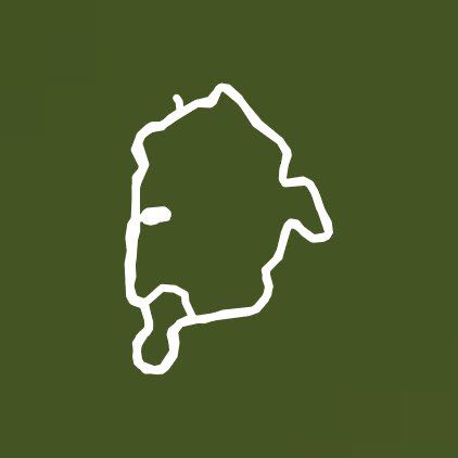 Legnano castle park walking route map in San Vittore Olona