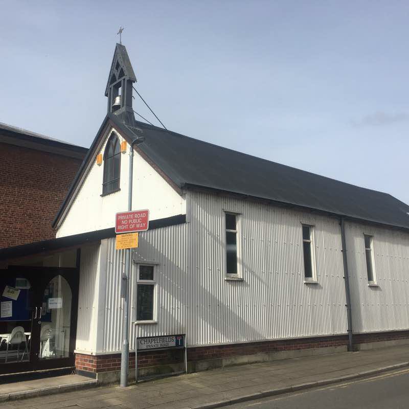 Frodsham walking route map in Frodsham