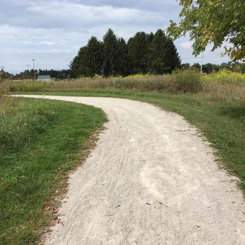 Arrow head trail Walk Grove City, Ohio, USA Pacer