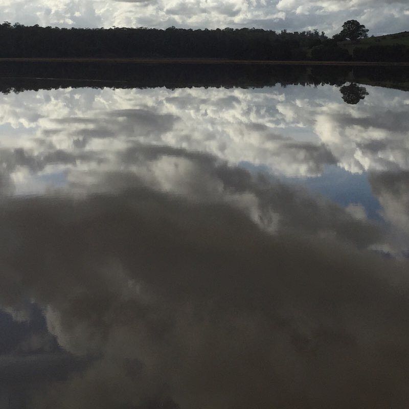 Exeter and Blackwall walking route map in Exeter