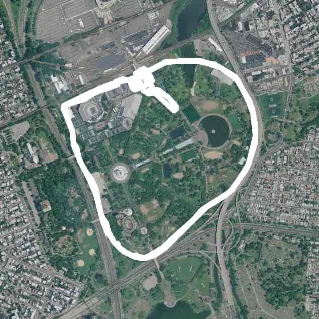 Flushing Meadows Park