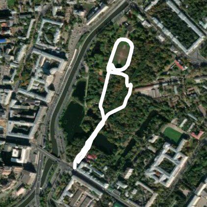 выходная пробежка