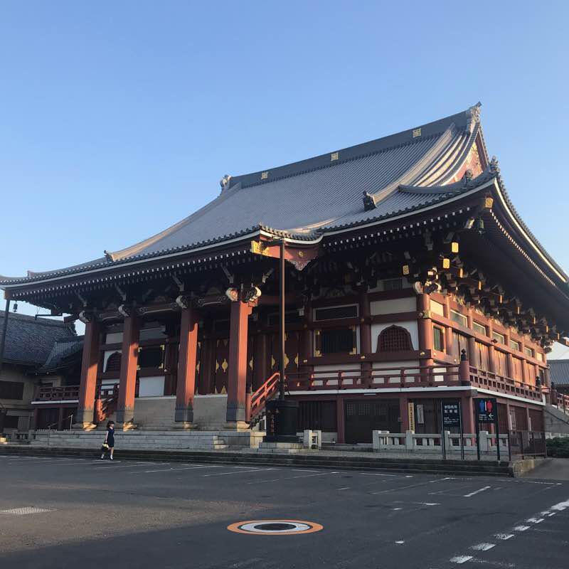 Walking around Magome Ikegami Honmonji Temple walking route map in Ota City