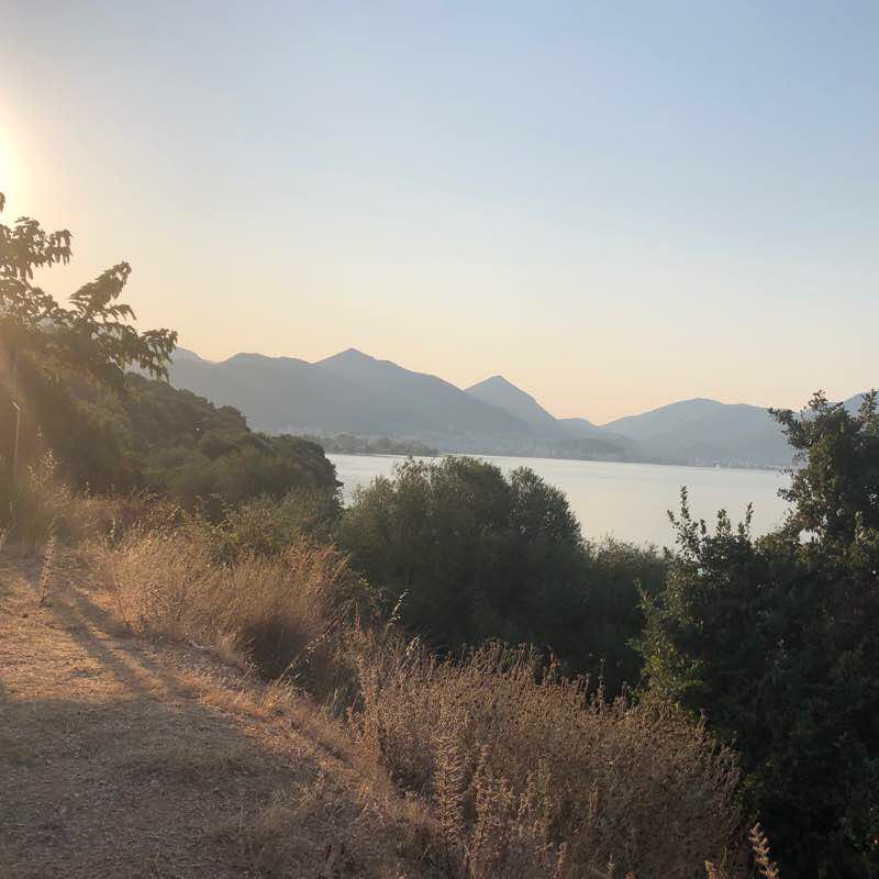 Igoumenitsa Seaside Walk walking route map in Igoumenitsa