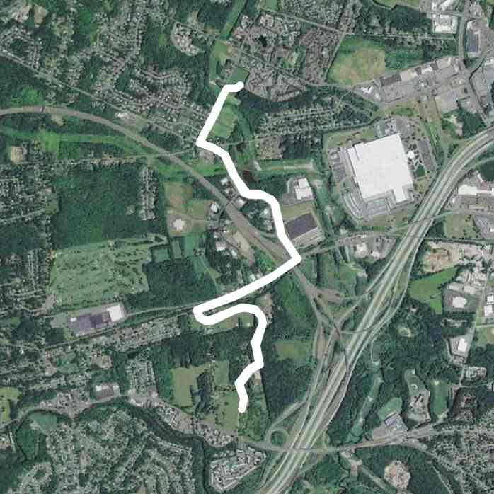Clark estate to vickiham park