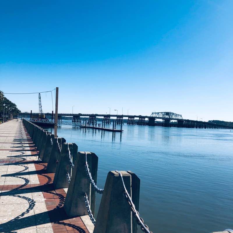 Beaufort River & Henry C. Chambers Waterfront Park
