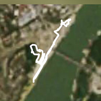 The promenade of Barnaul walking route map in Barnaul