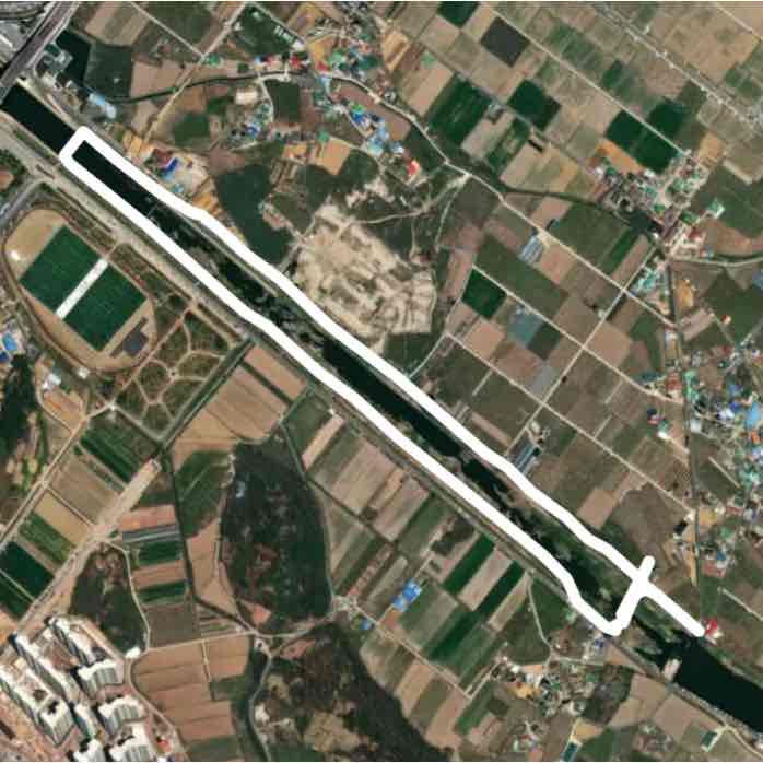 사천강변한바퀴