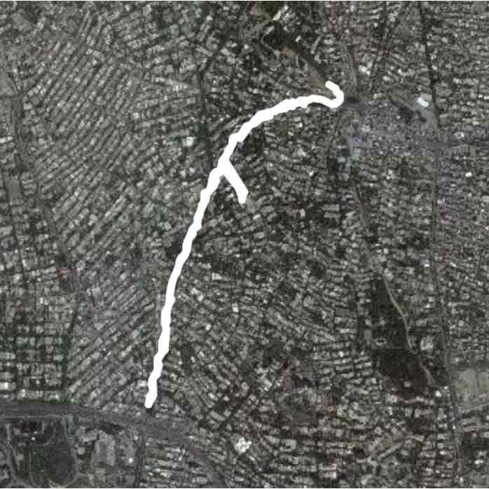 Walk in Tehran Province, Iran