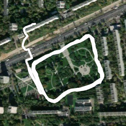 Сиреневый сад