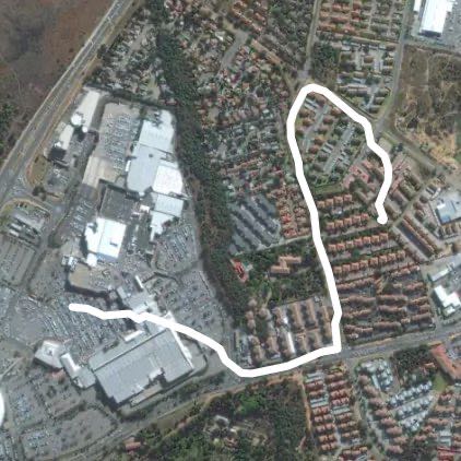 Northgate Mall to Northgate Office Park