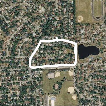 1 mile run easy for Monday 