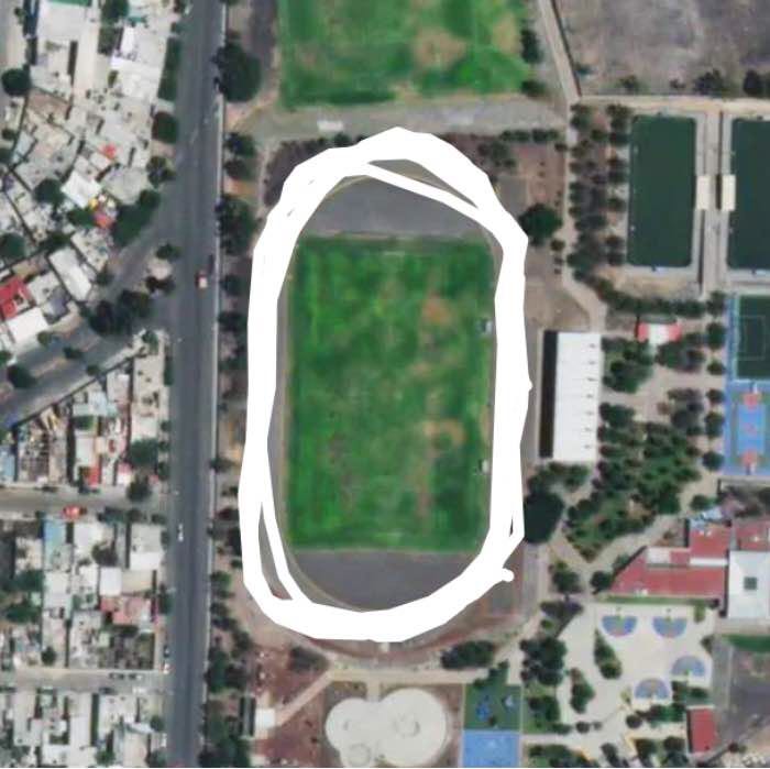 Lomas reform walking route map in Cumbres del Cimatario