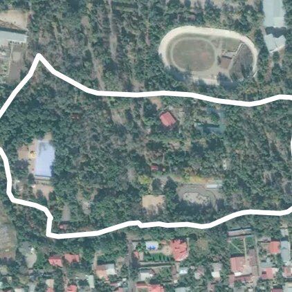 Парк Горького (круг 1 км)