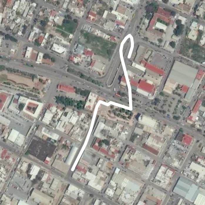 Ruta recreativa Saltillo