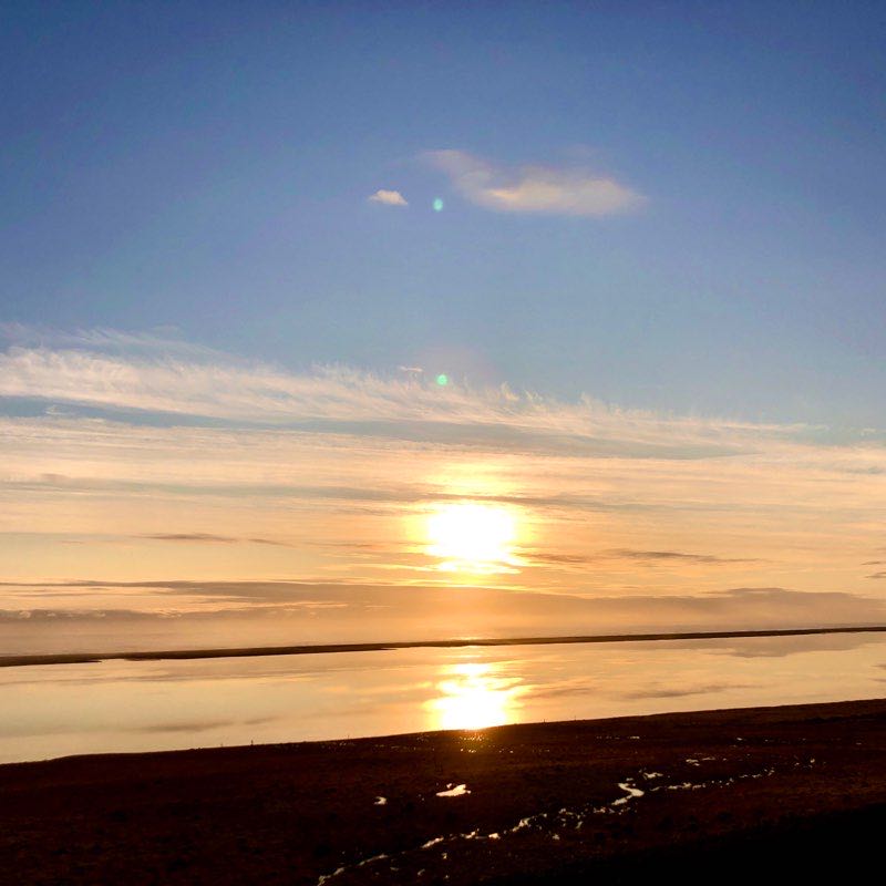 Keflavik walking route map in Grindavík