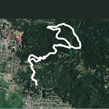 5 mile redwood route