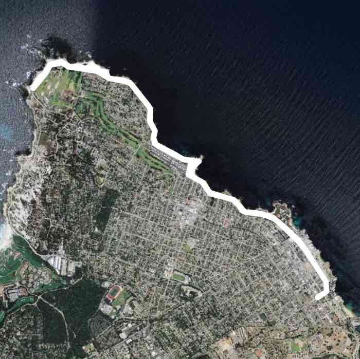 El Torito to Asilomar