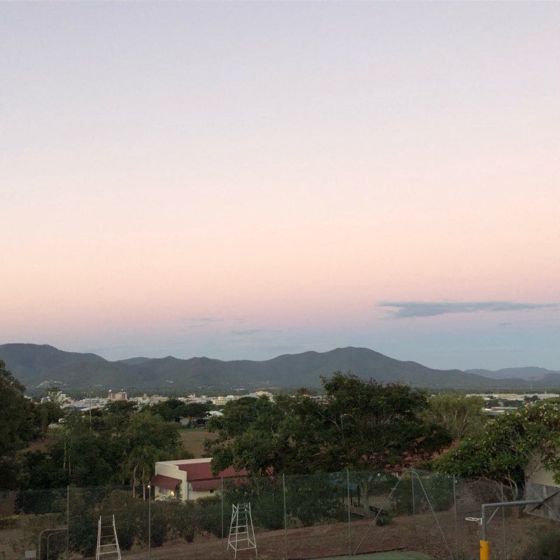 5km Killer walking route map in The Range