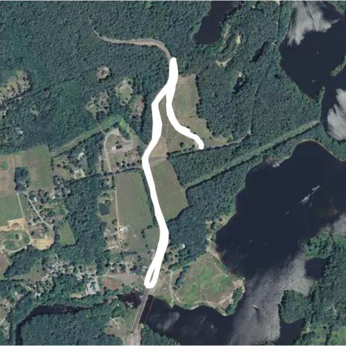 Mansfield Hollow Dam