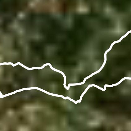 Walk in Fumel, Lot-et-Garonne, France walking route map in Soturac