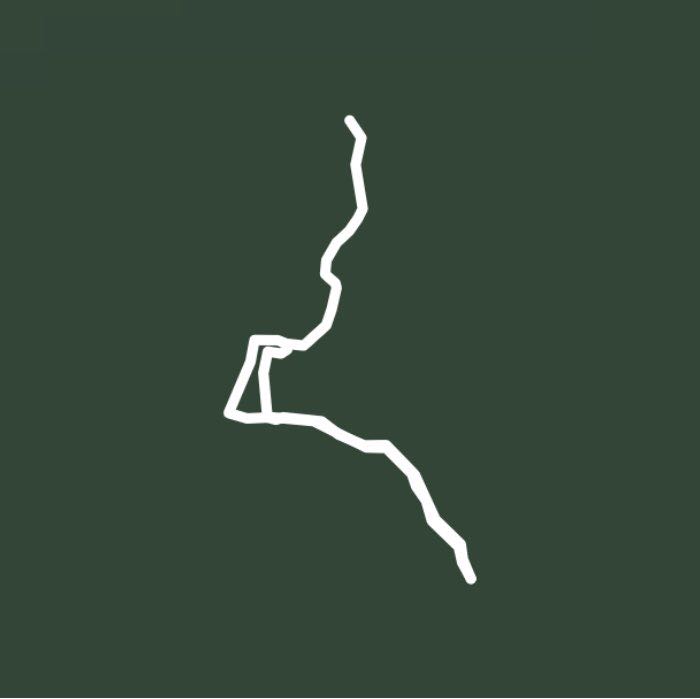 Slater park walking route map in Seekonk