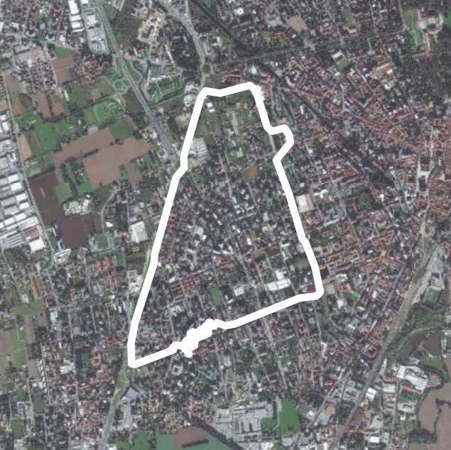 Canale Villoresi Monza