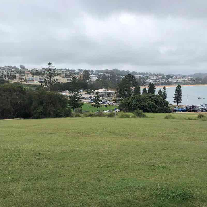 Terrigal walking route map in Terrigal